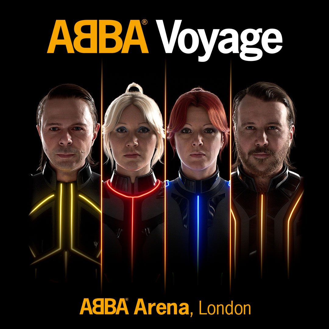 ABBA Voyage, Londres Teatro En Londres