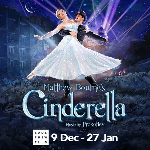 Matthew Bourne's Cinderella, Londres - Teatro En Londres